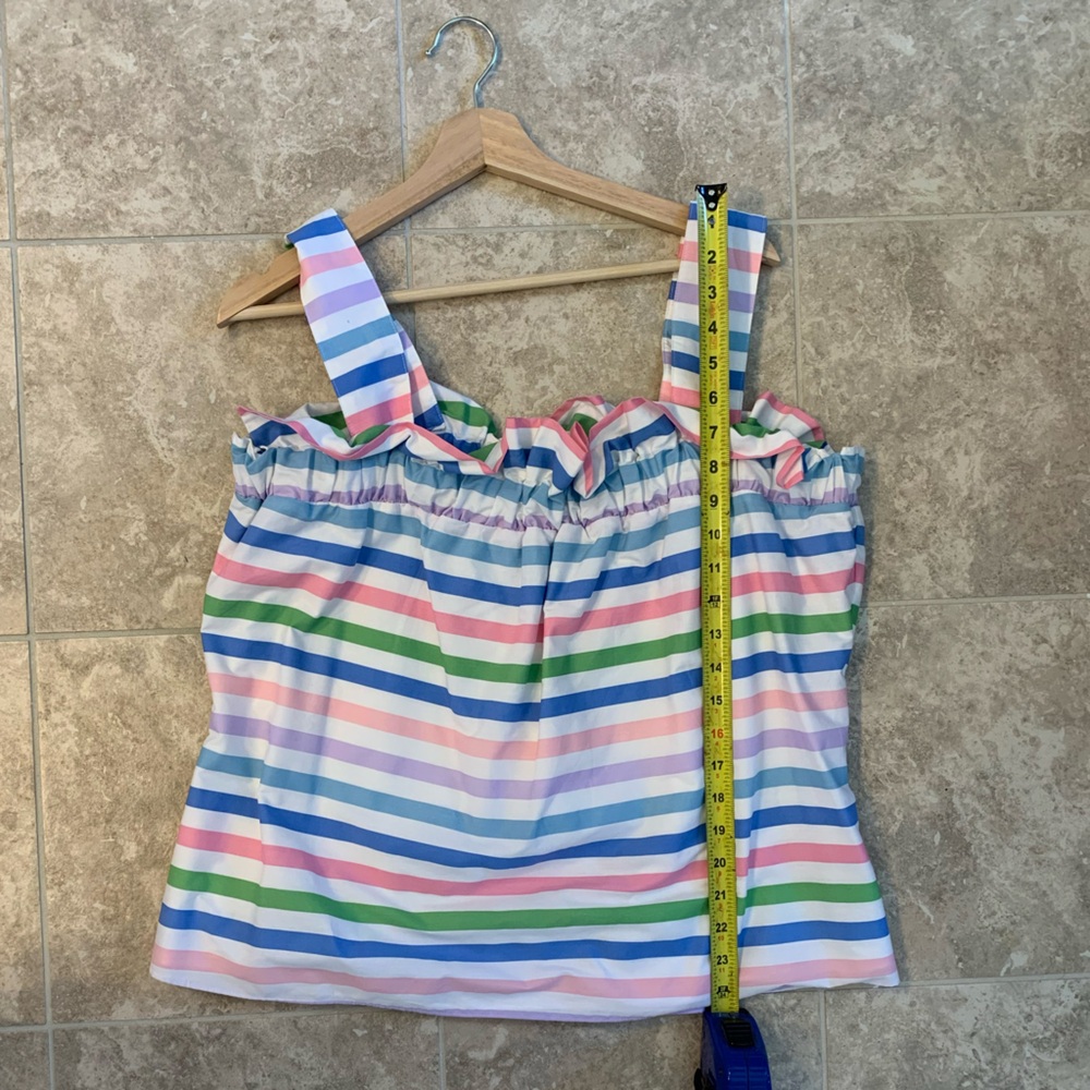The Beaufort Bonnet Company Multicolor Striped Top - Picture 6 of 7